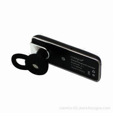 Stereo Bluetooth Earphones with Noise Reduction and 3 Microphones